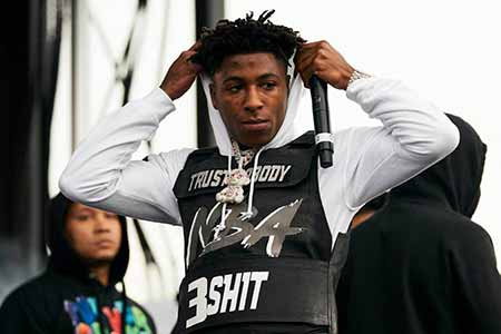   Taylin Gaulden's father, NBA YoungBoy has been arrested multiple times