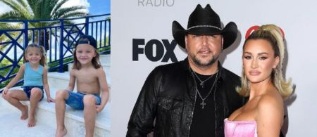   Jéssica Aldean's ex-husband with his current wife Brittany