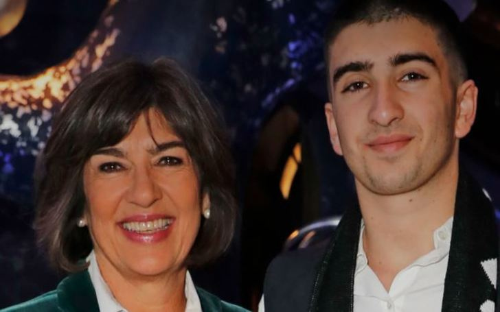   Darius John Rubin: hechos no contados sobre el hijo de Christian Amanpour