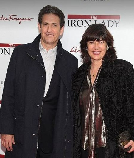   Christiane Amanpour y su ex esposo James Rubin se conocieron en 1997 durante la guerra de Bosnia.