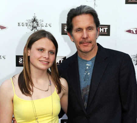   teddy siddall's daughter, Mary with her father, Gary Cole
