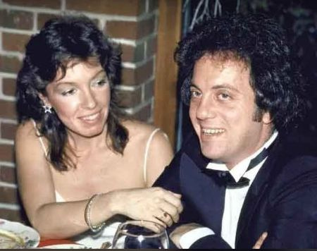   Elizabeth Ann Weber ex-empresária do cantor Billy Joel também sua ex = esposa