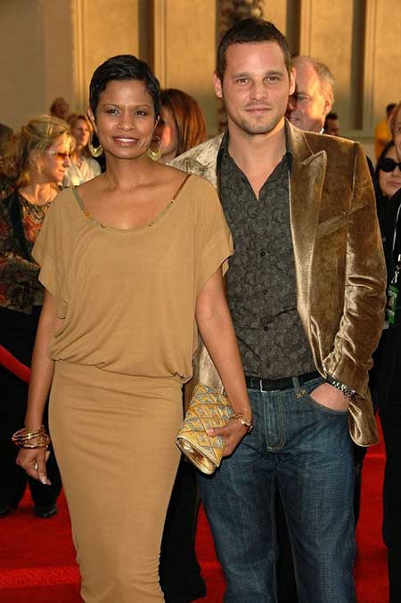   Keisha Chambers y su esposo Justin Chambers
