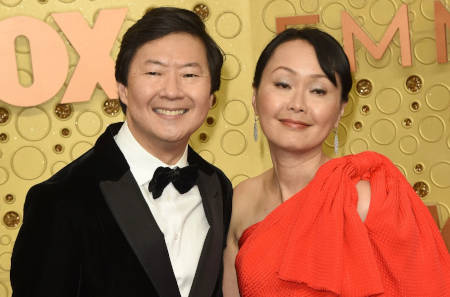   Tran Jeong und ihr Ehemann Ken Jeong