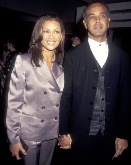   Ramon Hervey II mit seiner Ex-Frau Vanessa Williams