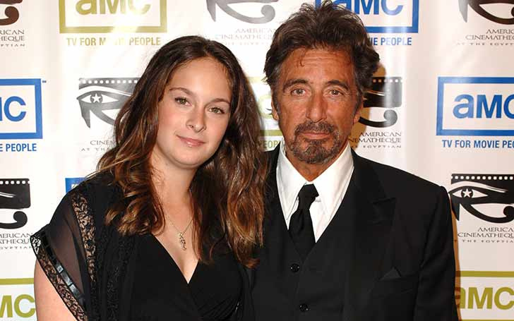   Al Pacino, soltero de toda la vida, es padre de tres hijos: ¿quiénes son sus madres?