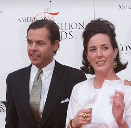   Los padres de Frances, Kate y Andy, se casaron en 1994.